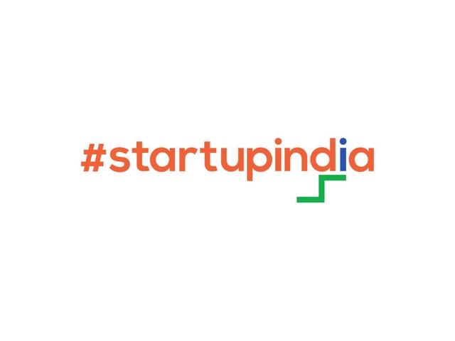 Logo of StartUp India
