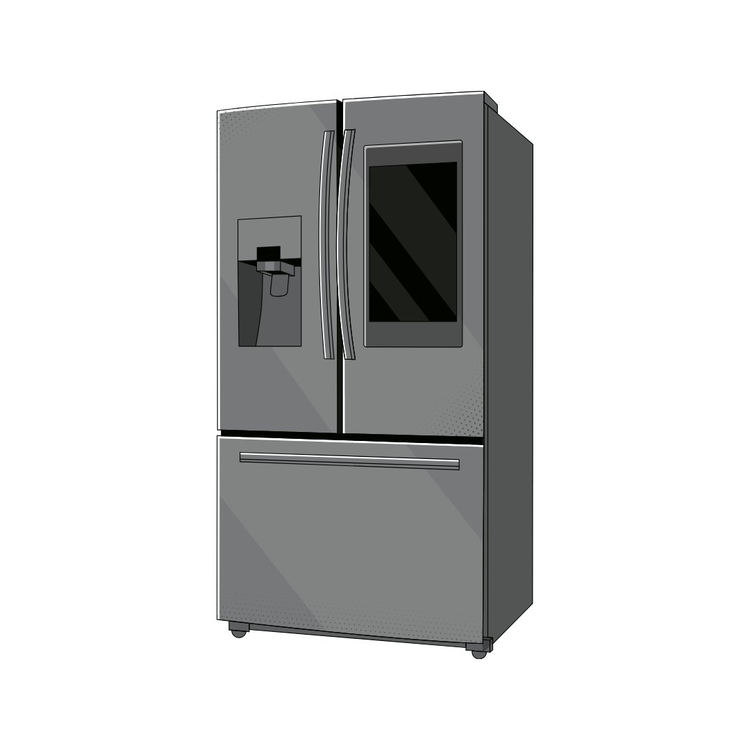 Refrigerator on The Rental Studio