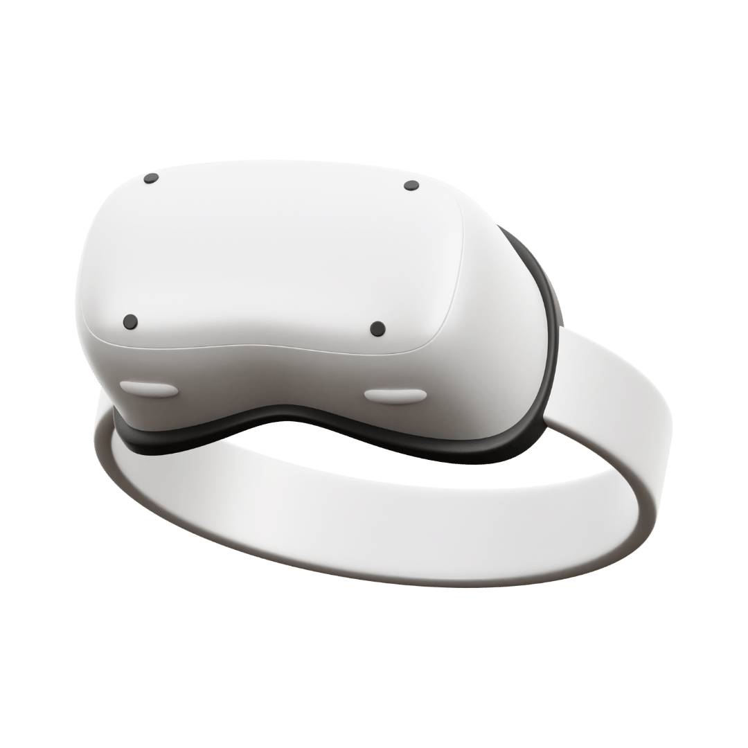 VR Headset on The Rental Studio
